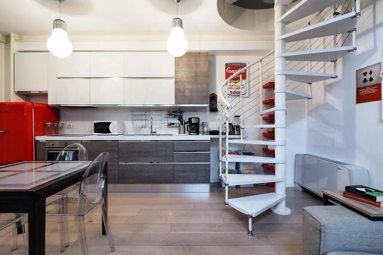 Apartment Loft Moderno E Confortevole Zona Fondazione Prada Milan Italy