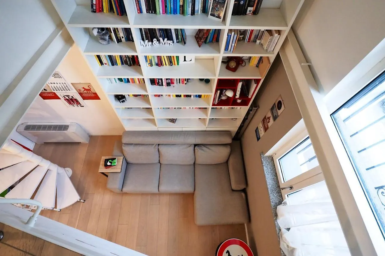 Loft Moderno E Confortevole Zona Fondazione Prada Milan Apartment