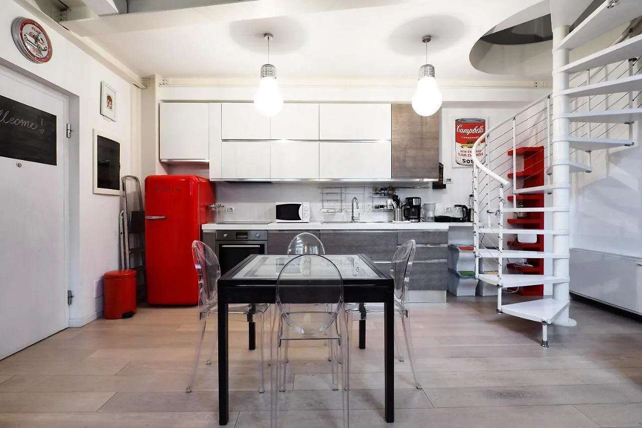 Apartment Loft Moderno E Confortevole Zona Fondazione Prada Milan
