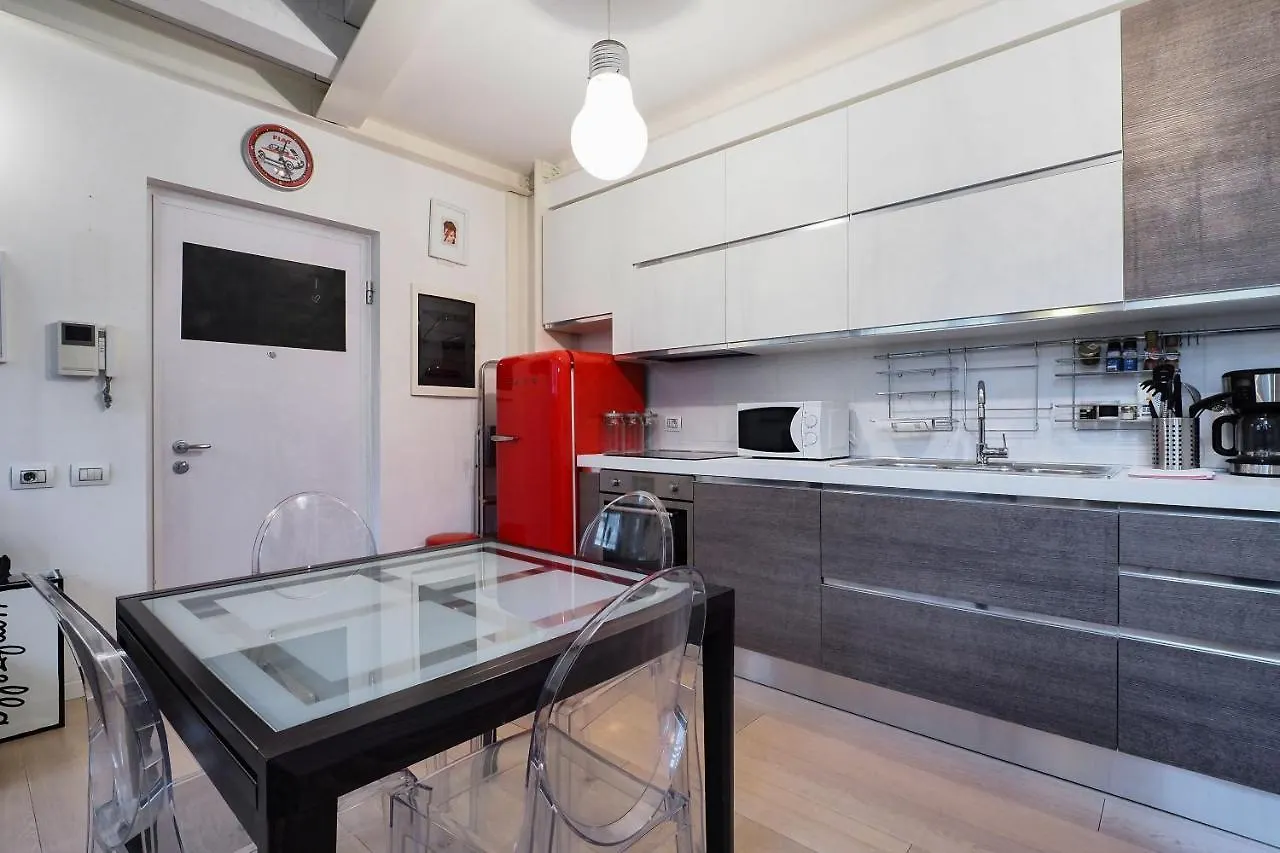 Apartment Loft Moderno E Confortevole Zona Fondazione Prada Milan